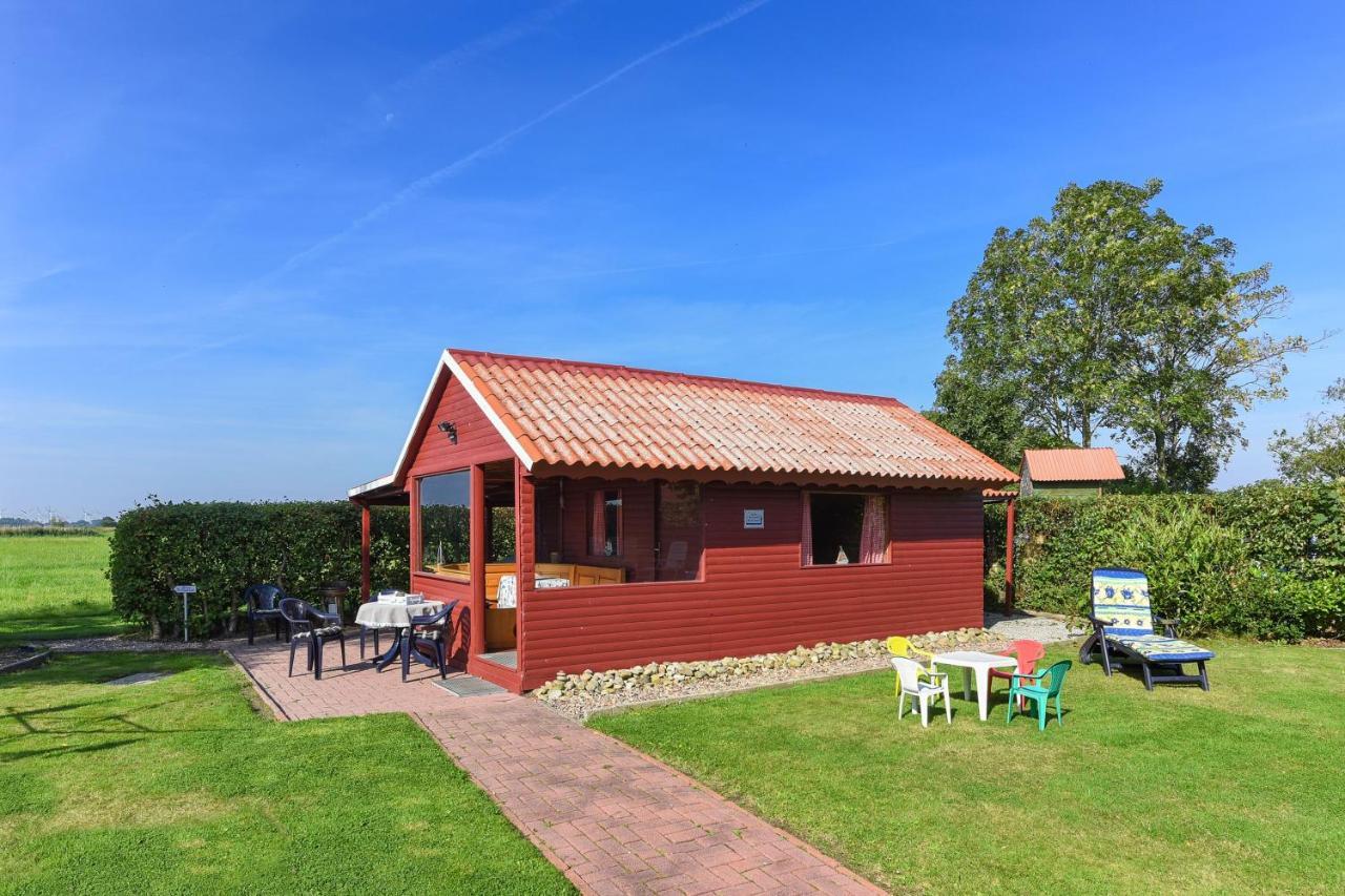 Friesenmeer Ferienwohnung Zwei ベンサージール エクステリア 写真