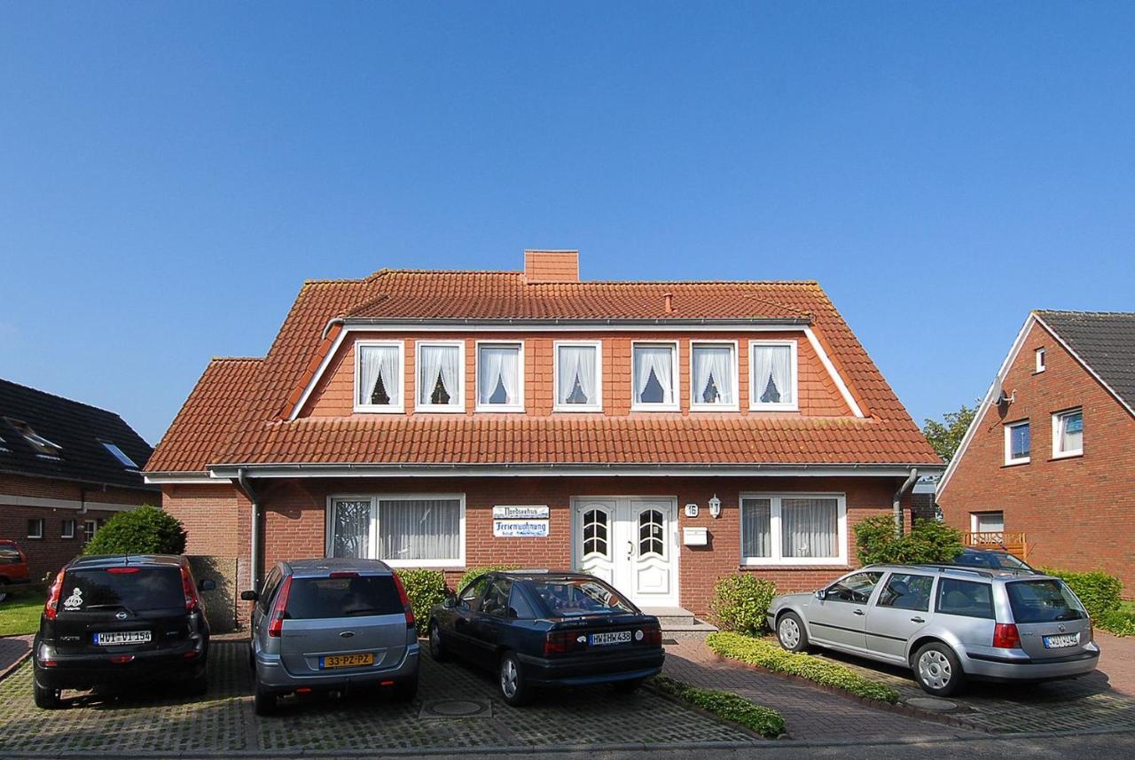 Friesenmeer Ferienwohnung Zwei ベンサージール エクステリア 写真
