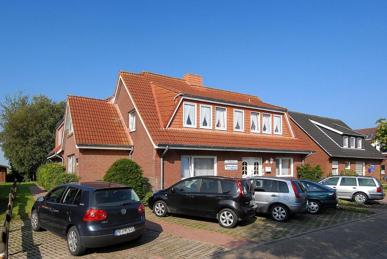 Friesenmeer Ferienwohnung Zwei ベンサージール エクステリア 写真